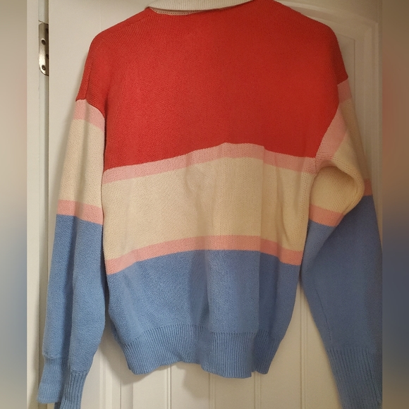 BDG Rena Long Sleeve Rugby Sweater - Picture 5 of 9